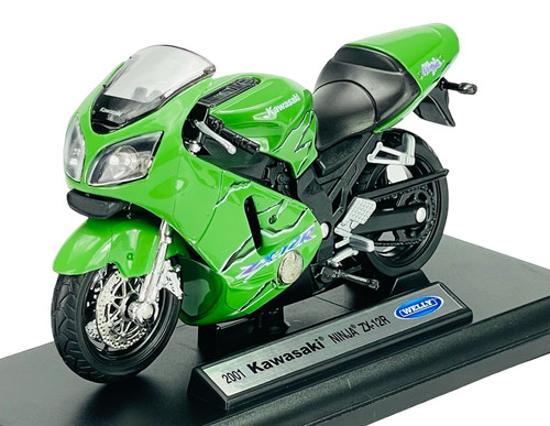 Welly 2001 kawasaki ninja - welly,