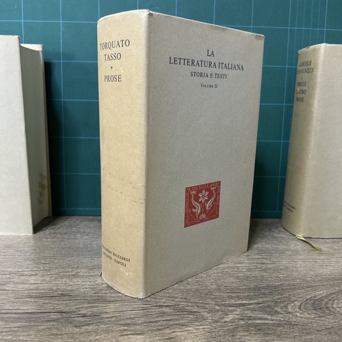 Prose torquato tasso la - prose.,