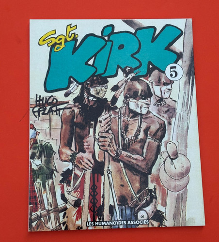 Hugo pratt sergent kirk 5 - pratt,