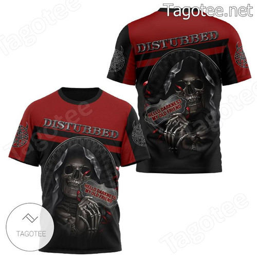 Shirt uomo disturbed skull - disturbed,