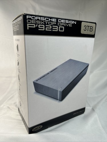 Lacie porsche design - 3,