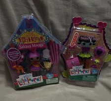 LALALOOPSY MINI SCARTI ESCLUSIVI CUCITI N CUCITI SAHARA MIRAGE BAMBOLA FIGURA GIOCATTOLO