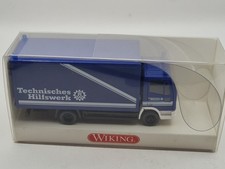 Wiking 1:87 #693 06 34 Iveco EuroCargo THW carro attrezzi ottime condizioni IMBALLO ORIGINALE 