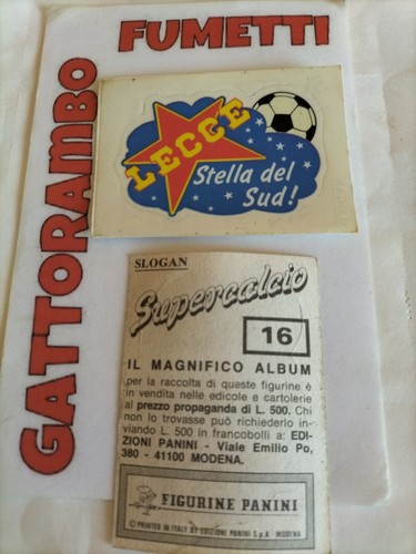Figurine supercalcio 16 - figurine, n.16