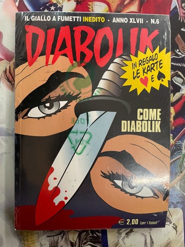 Diabolik inedito anno xlvii - inedito,