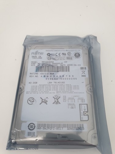 Fujitsu mhv2040ah computer - fujitsu,