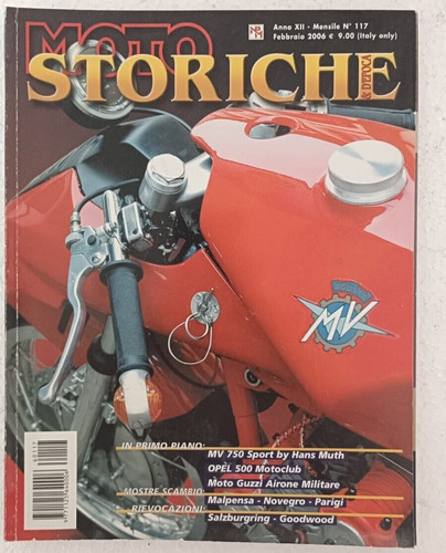 Moto storiche epoca 2 2006 - e,