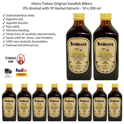 Amaro svedese originale - , maria