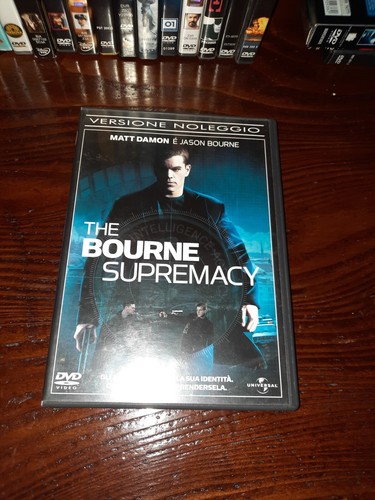 Dvd the bourne supremacy - the,