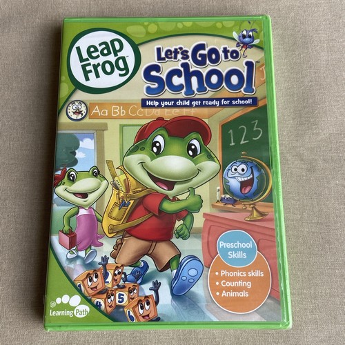 Leap frog let to - let's, go