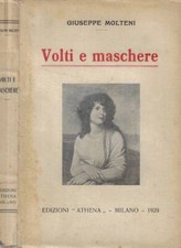Volti e maschere femminili. . Giuseppe Molteni. 1929. .