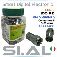 Connettore F maschio a