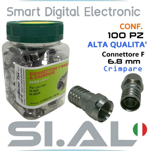 Connettore maschio a - maschio,