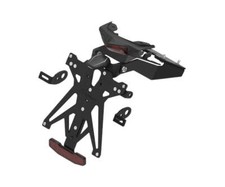 LIGHTECH Kit Portatarga Regolabile KTARSU118A1 per Suzuki GSX-8S 2023