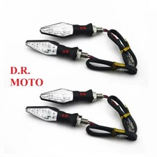 2x COPPIA FRECCE PUNTA LED 11 CM IMPERMEABILI  UNIVERSALI MOTO