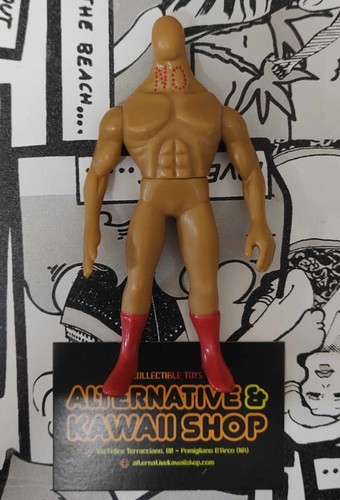 Tiger mask sofubi - tiger,