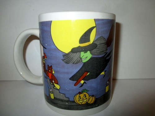 Tazza vintage wcl - vintage, halloween
