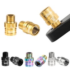 Prolunga pedale bici titanio 20mm/0,79" per pedali filettati 9/16" MTB