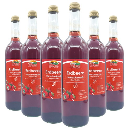 Bleichhof succo fragola - fragola,