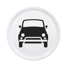 PIATTO DECORATIVO IN CERAMICA