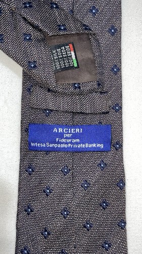 Cravatta arcieri per intesa - cravatta,
