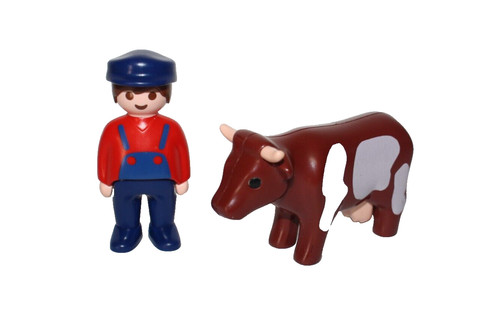 Vintage playmobil figura - vintage,
