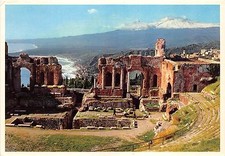 B69003 Taormina Sce del Teatro