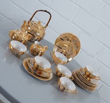 elegante servizio da tè in