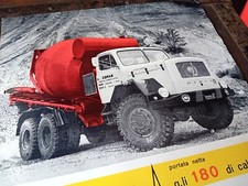 BETONIERA 3 ASSI DEUTZ MAGIRUS 6X6 200 D 26 AK pubblicitario originale 