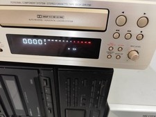 Denon UDR-F88 Piastra cassette colore champagne (CINGHIE SOSTITUITE)