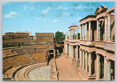 Spain roman theatre merida - spain,