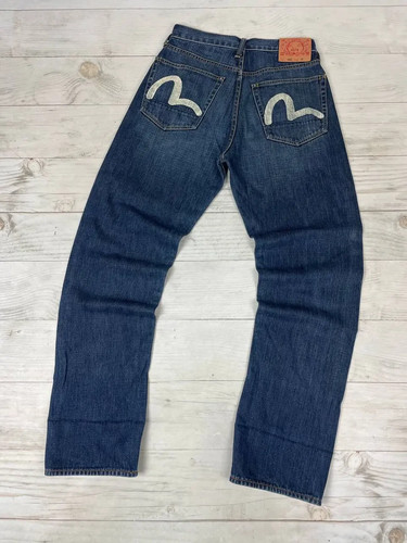 Jeans vintage evisu denim - jeans,