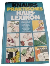 Knaur Praktisches Haus-Lexikon Ratgeber Reparaturen Haushalt Küche Hardcover