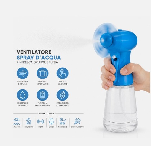 Ventilatore mini portatile