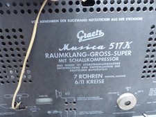 GRAETZ Musica 517K del