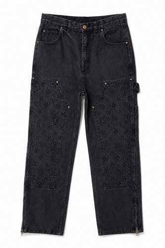 Louis vuitton monogram denim - louis,