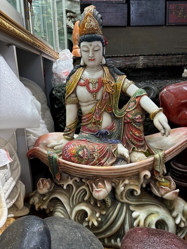 Statua buddha bodhisattva - statua,