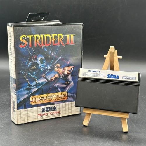 Strider sega master - (sega,