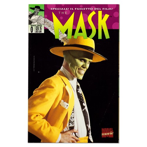 The mask marvel movie - the,