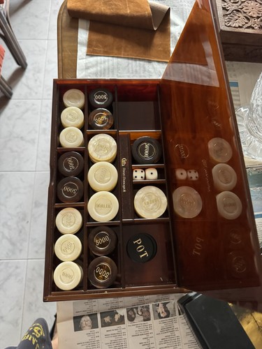 Set fiches poker in - da,