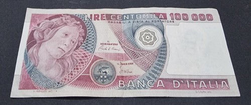 Centomila 100000 lire - centomila,