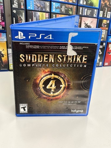 Sudden strike collezione - strike,