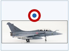 HA9608 Rafale B Franz. Aeronautica Militare 1/4 Cigogne, 2019, Hobbymaster 1:72 NUOVO