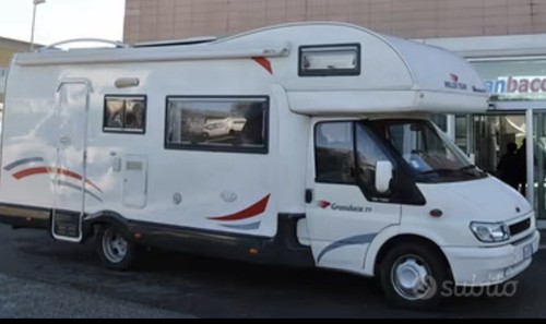Camper usato mansardato - camper,
