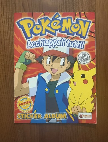 Album pokemon merlin - album, merlin-