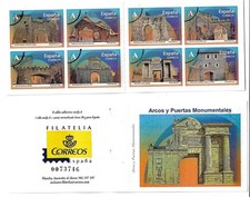 Spagna: 2014; Libretto archi e porte monumentali, MNH, EBES154
