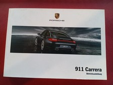 Porsche 911 Typ 997 Carrera Targa 4 4S Betriebsanleitung Handbuch 5/2008