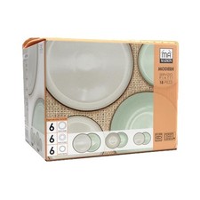 SERVIZIO PIATTI 18 PEZZI