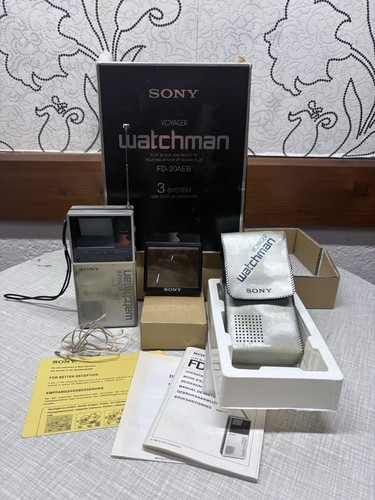Sony watchman 20aeb high - watchman,