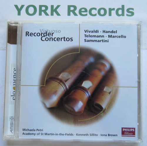 Virtuoso recorder concertos - concertos,